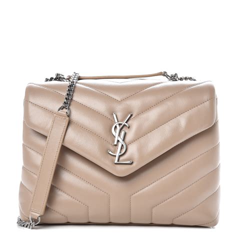 ysl loulou small fashionphile|SAINT LAURENT Calfskin Y Quilted Monogram Small .